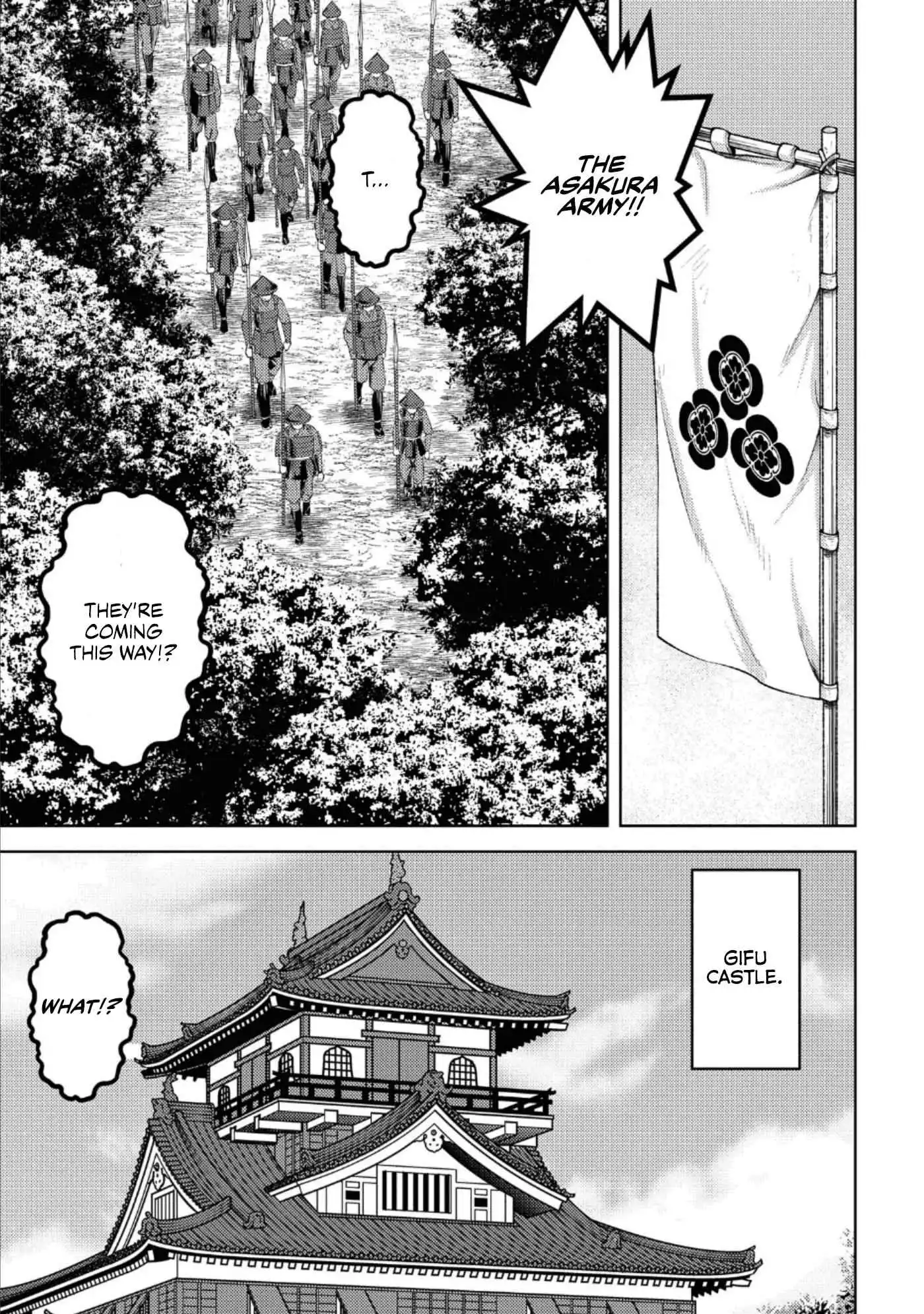 Sengoku Komachi Kuroutan: Noukou Giga [ALL CHAPTERS] Chapter 43 8